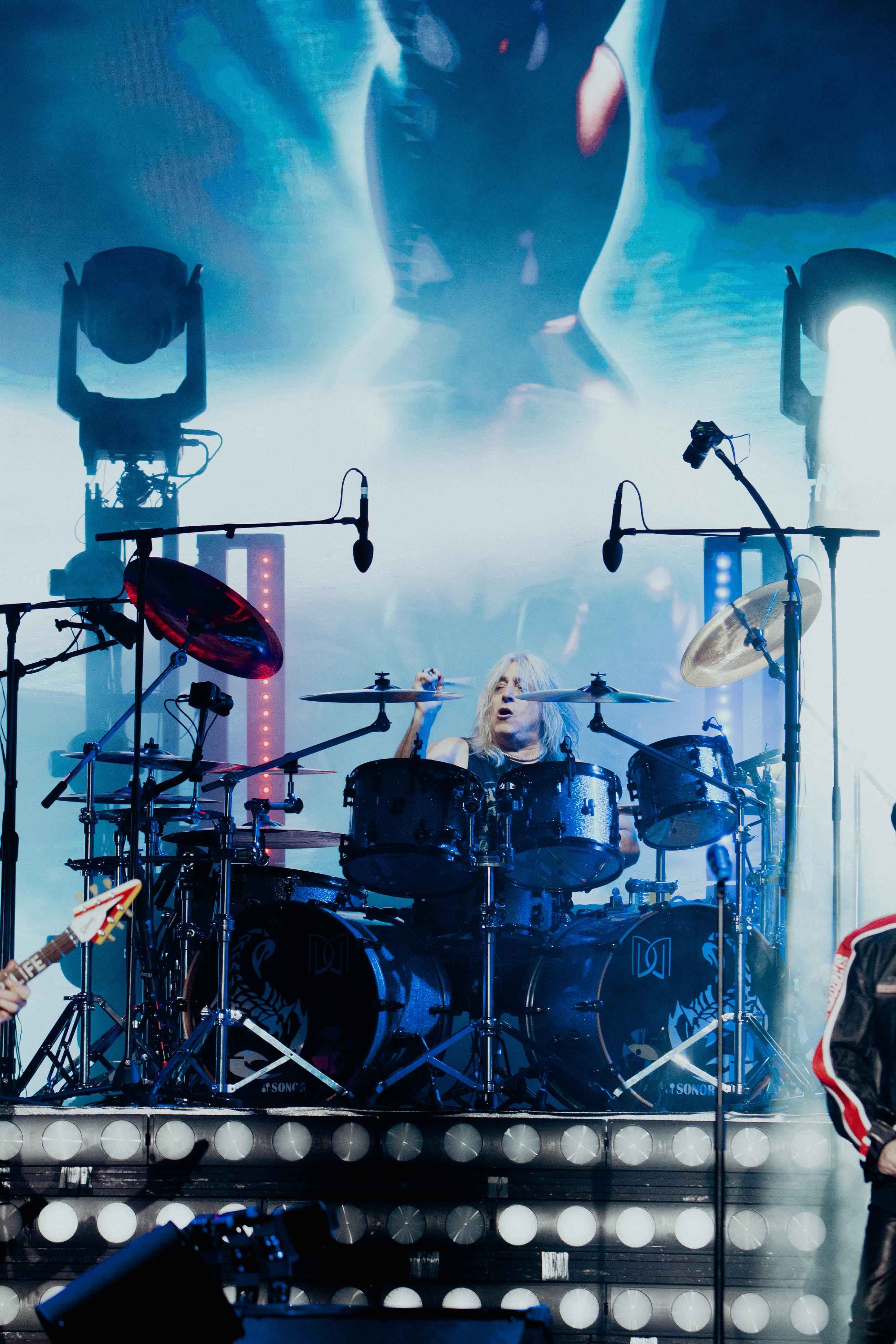 Explosivo y eufórico el concierto de Scorpions en el Teatro del Pueblo