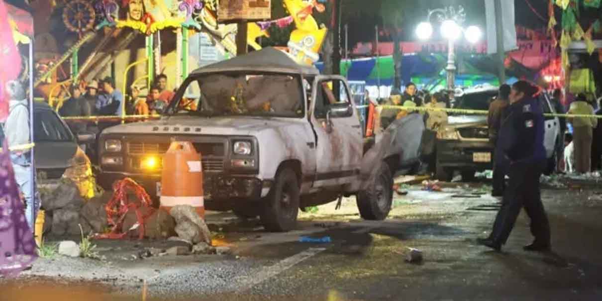 Fiesta patronal en Tlaxcala termina en tragedia por explosión de pirotecnia