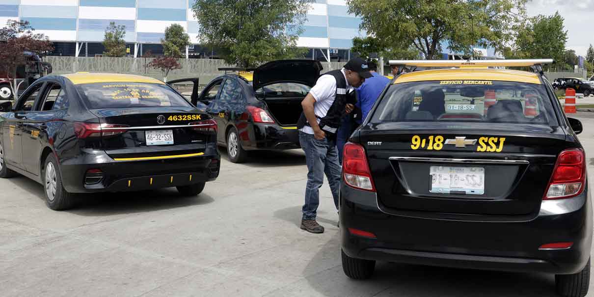 Movilidad reportó baja asistencia en la revista vehicular; anunció facilidades a transportistas