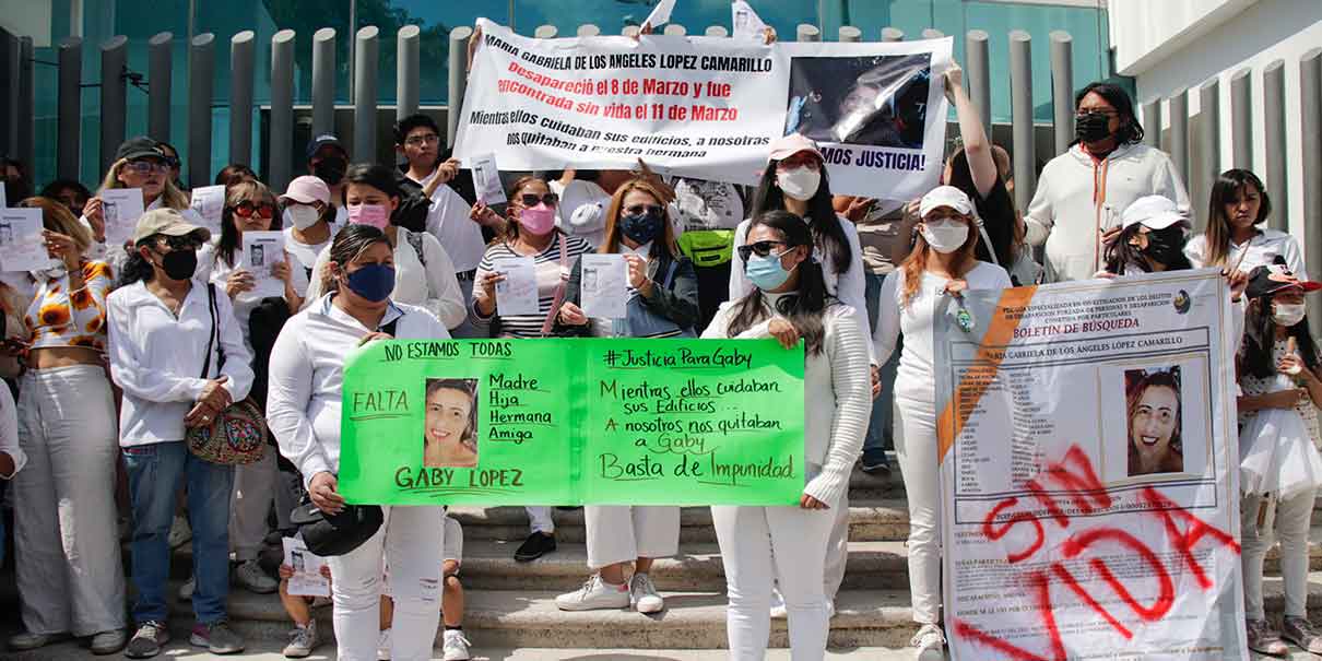 Familiares de María Gabriela piden justicia y castigo para el asesin0