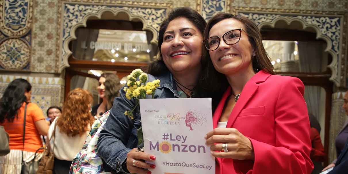 Con Ley Monzón en Puebla feminicidas sin patria potestad de hijos y penas a funcionarios omisos