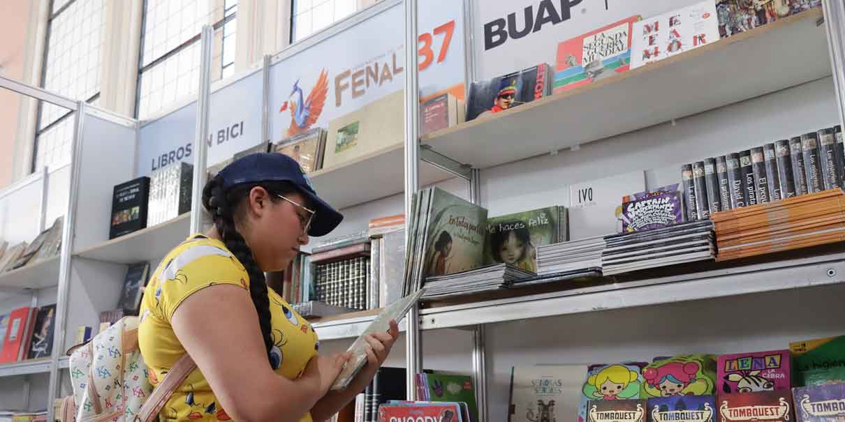 Disfruta la Feria Nacional del Libro en el Carolino del 30 de mayo al 8 de junio