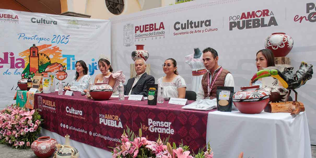Feria de la Tinaja en Pantepec