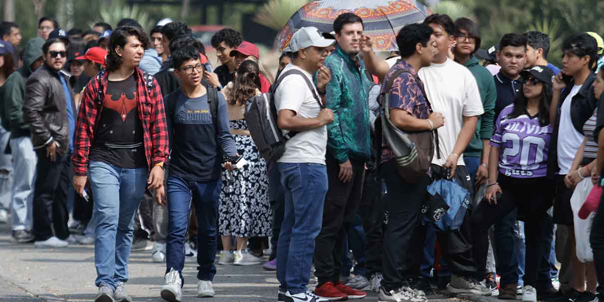 Feria de Puebla filas