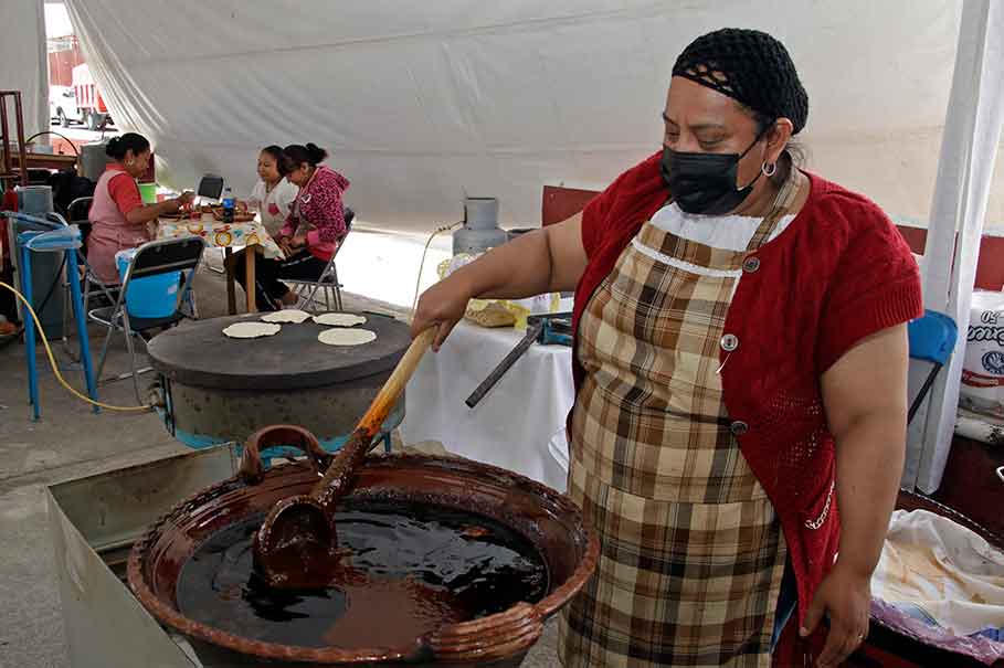 Feria del Mole este 17 y 18 de junio en San Lucas Atzala, en Calpan