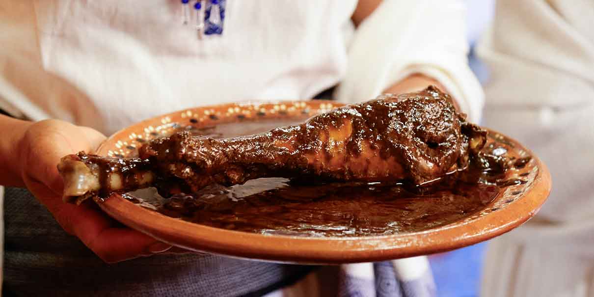 Feria del Mole en Calpan