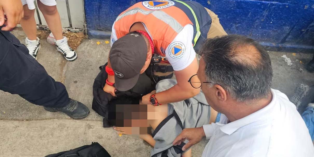 Autoridades irrumpen evento masivo con 800 jóvenes en la CDMX
