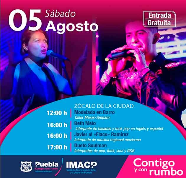Fiesta del Libro Puebla cierra actividades este fin de semana