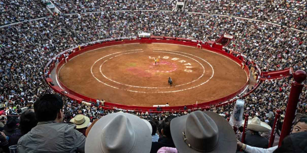 Suspenden corridas en la Plaza de Toros México por Ley contra maltrato animal