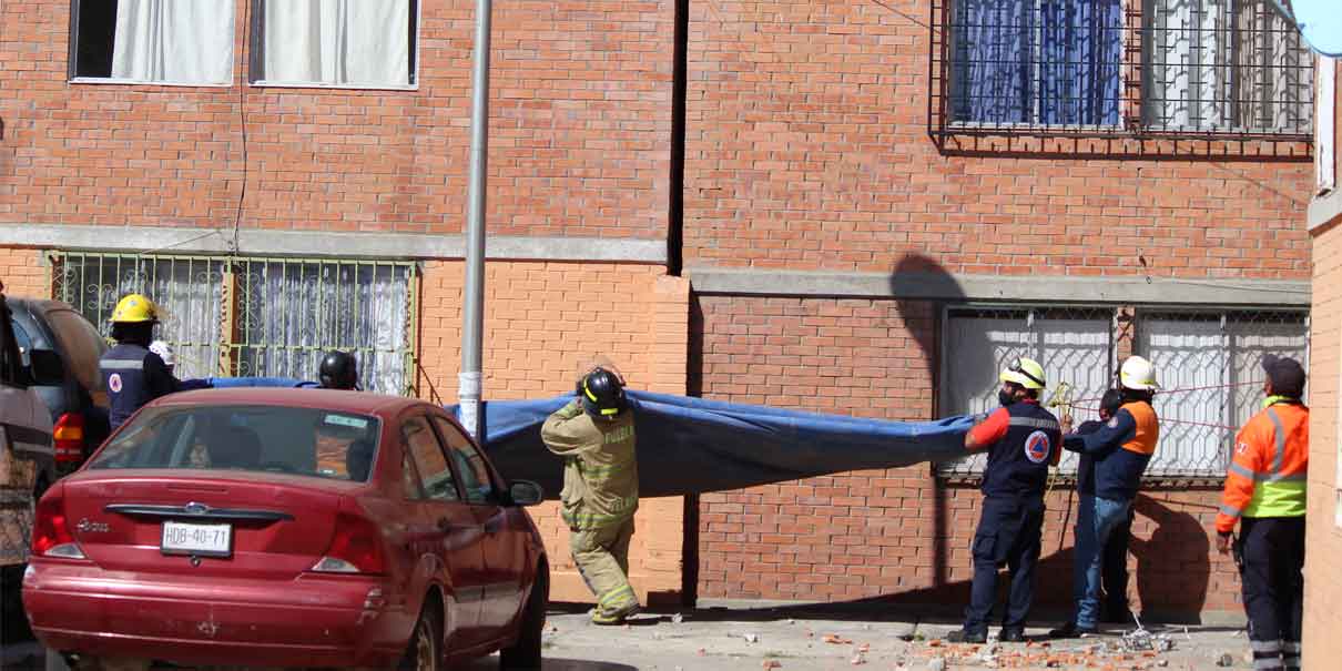 Fracasó intento de salvamento y hombre cayó de edificio de San Bartolo