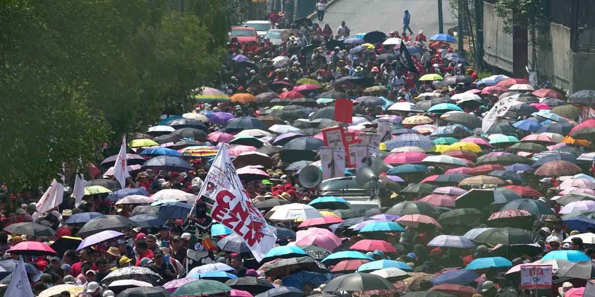 CNTE someterá a votación propuestas de Sheinbaum tras fallida mesa de diálogo