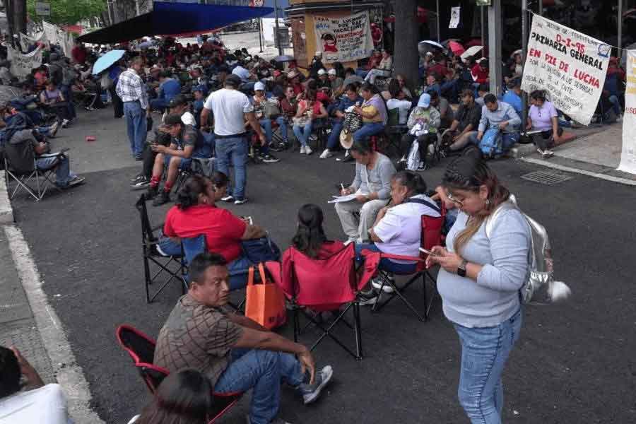 Fracasa mesa de diálogo entre Sheinbaum y CNTE; magisterio decidirá en consulta si levanta plantón en CDMX