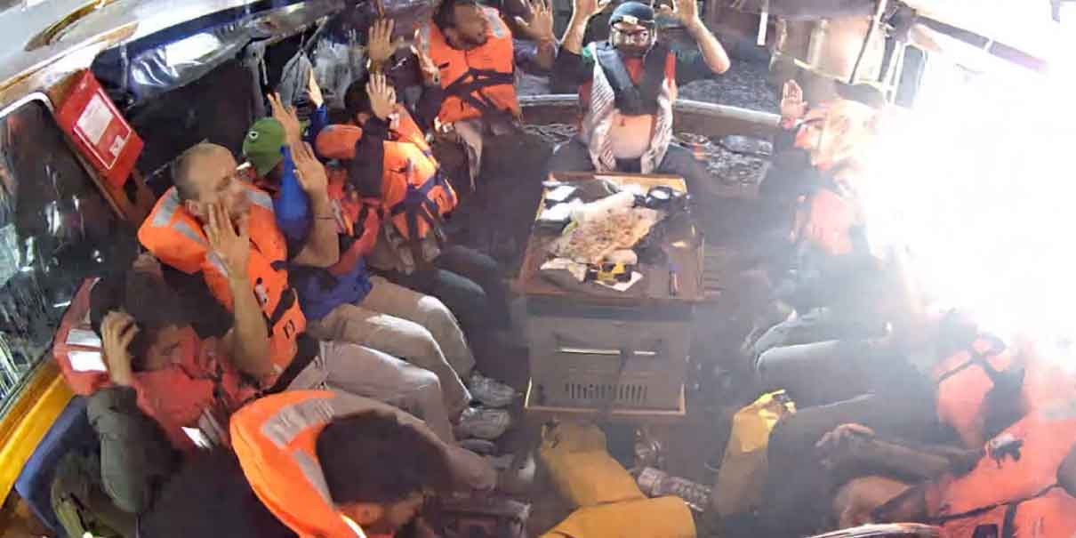 Fuerzas israelíes intercepta flotilla humanitaria con Greta Thunberg rumbo a Gaza