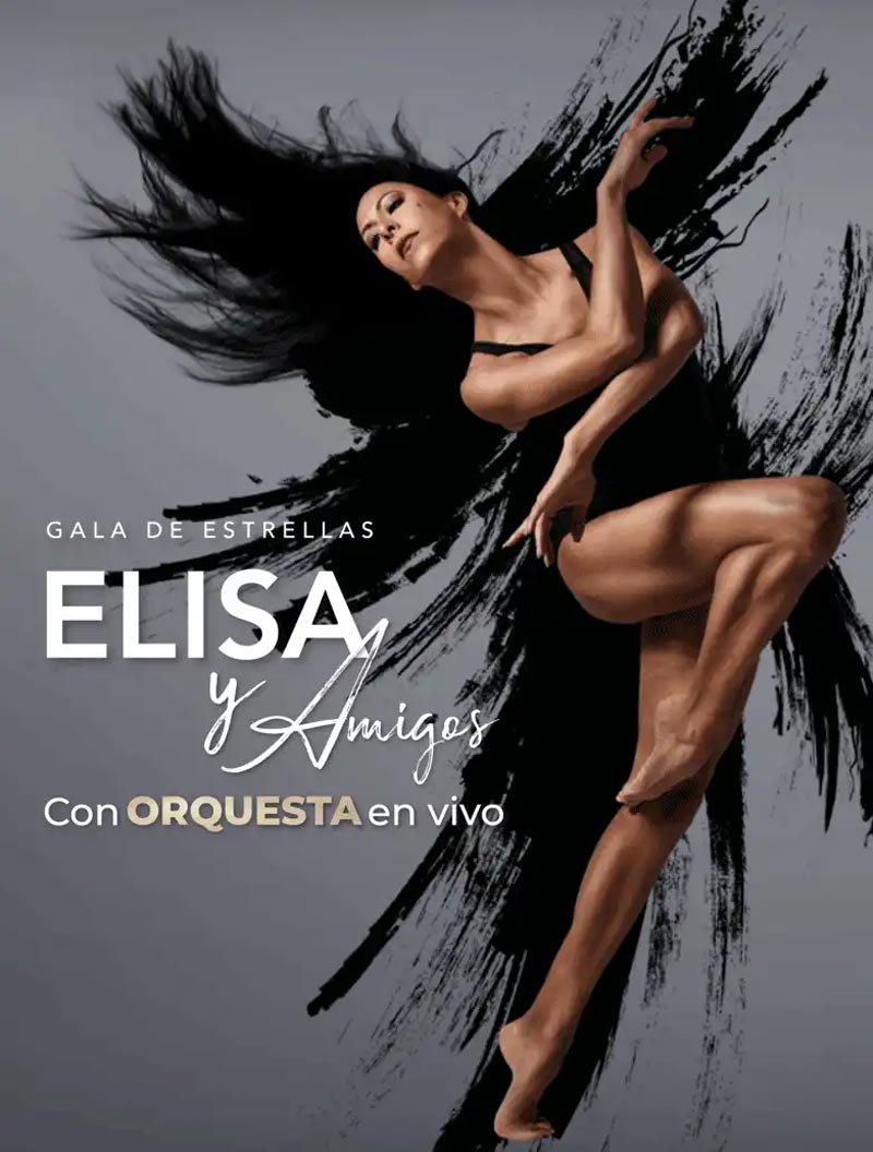 Gala Elisa Carrillo y Amigos 2025 deslumbrará a Puebla con una noche de danza internacional