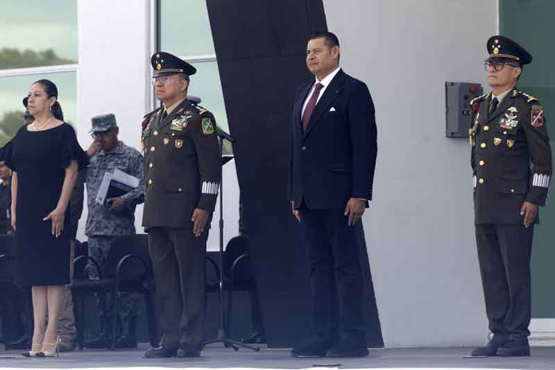 General Francisco Enríquez Rojas toma el mando de la XXV Zona Militar en Puebla
