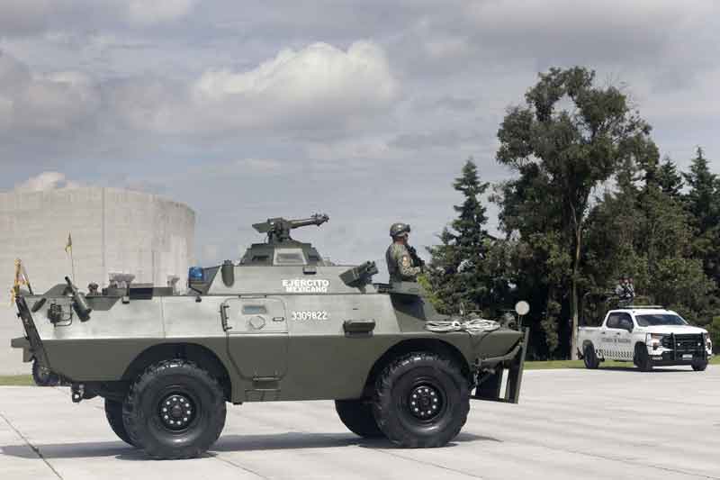 General Francisco Enríquez Rojas toma el mando de la XXV Zona Militar en Puebla