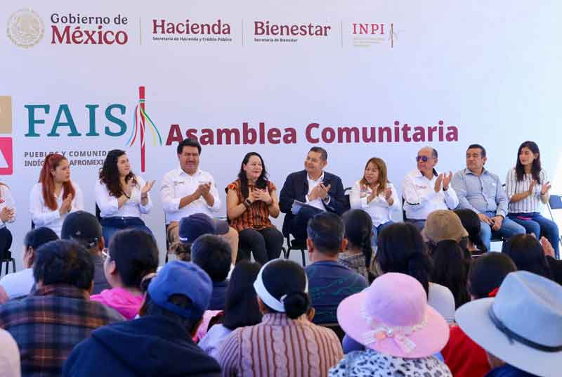 Gobierno de Puebla y Federación impulsan desarrollo indígena en Canoa