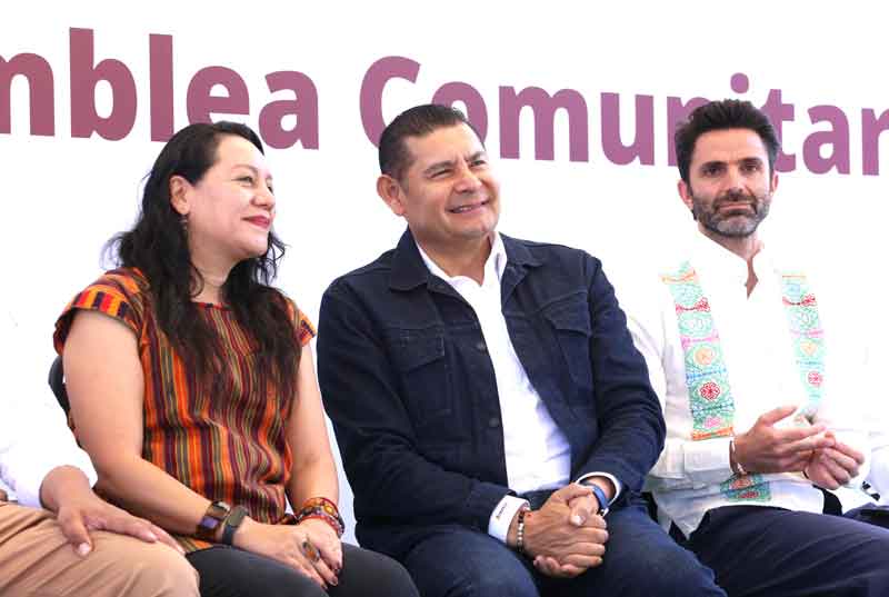 Gobierno de Puebla y Federación impulsan desarrollo indígena en Canoa