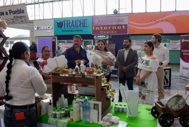 Gobierno de Puebla y Fundación ADO presentan “Del campo a tu mesa” en CAPU