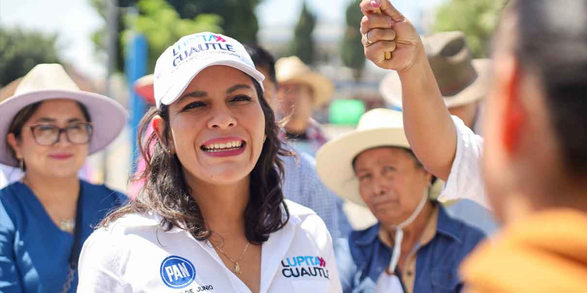 Guadalupe Cuautle se siente segura y arropada entre la ciudadanía