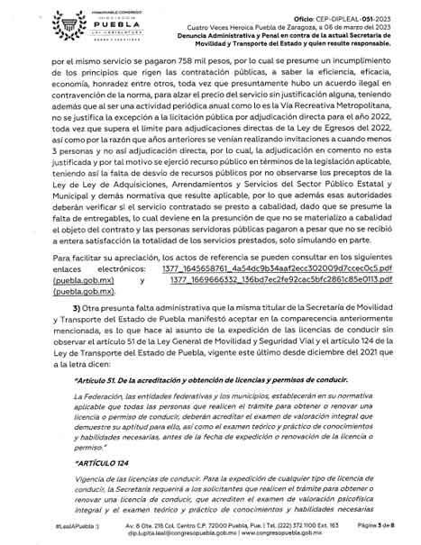 Guadalupe Leal pidió la renuncia de Elsa Bracamonte por al menos 4 delitos cometidos en Movilidad