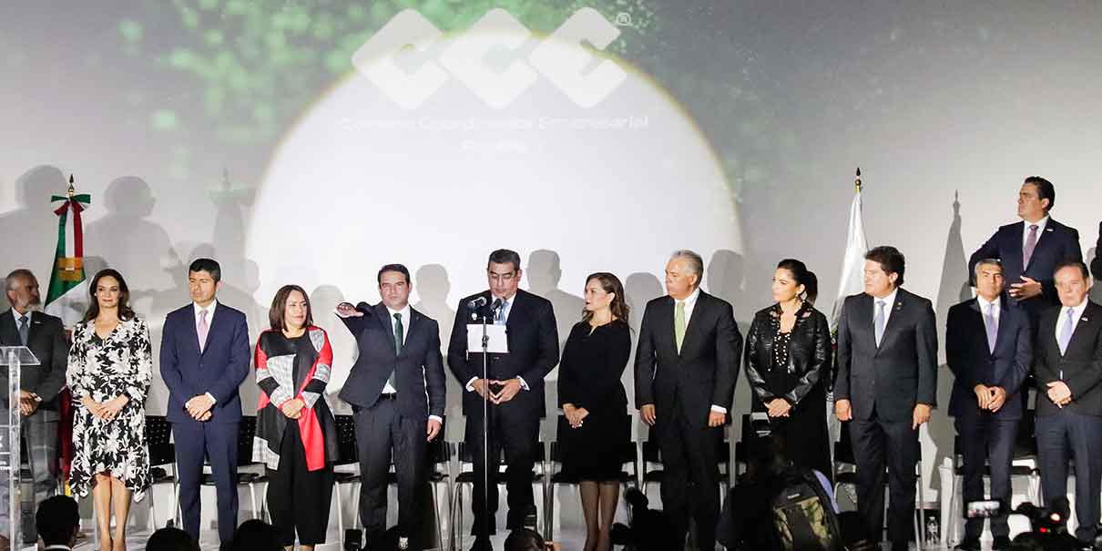 Héctor Sánchez lidera el CCE y se dice aliado del gobierno estatal para impulsar el desarrollo