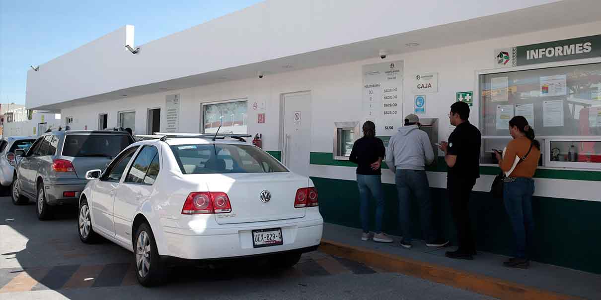 HOY, último día para VERIFICAR tu auto