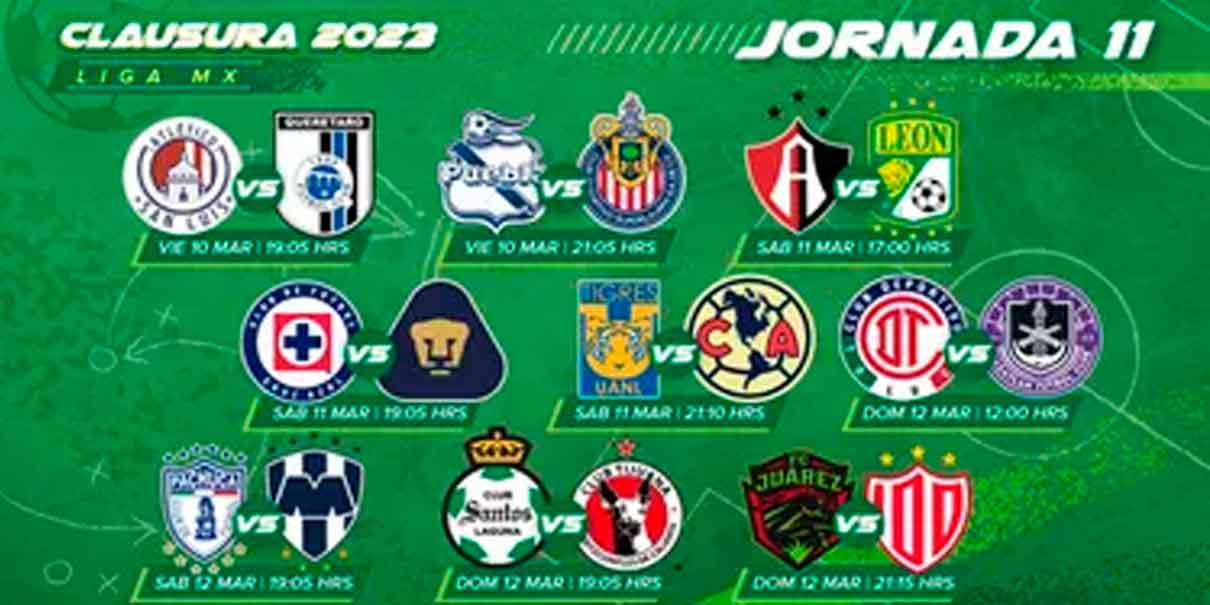 HOY, Cruz Azul vs Pumas y Tigres vs América