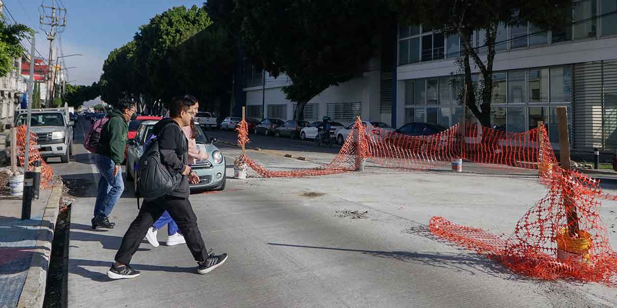 Habrá 9 pasos peatonales más y desmantelarán el puente peatonal de Plaza Dorada