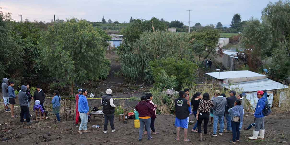 Habrá apoyos para pobladores y campesinos afectados por tromba en Atlixco