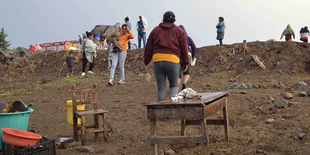 Habrá apoyos para pobladores y campesinos afectados por tromba en Atlixco