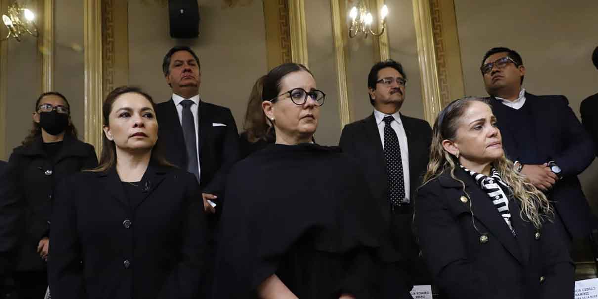 Habrá legalidad, estabilidad y honestidad, promete el Congreso de Puebla