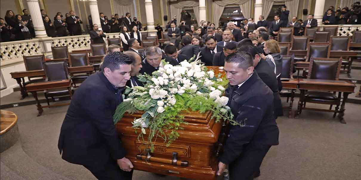 Habrá legalidad, estabilidad y honestidad, promete el Congreso de Puebla