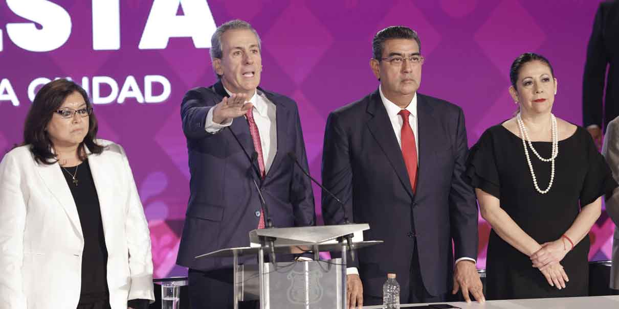 José Chedraui es el presidente municipal de Puebla; reiteró compromiso en seguridad