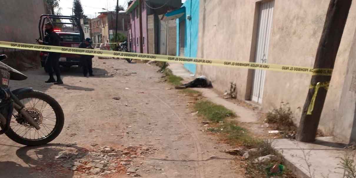 Hallan cuerpo de indigente en Texmelucan