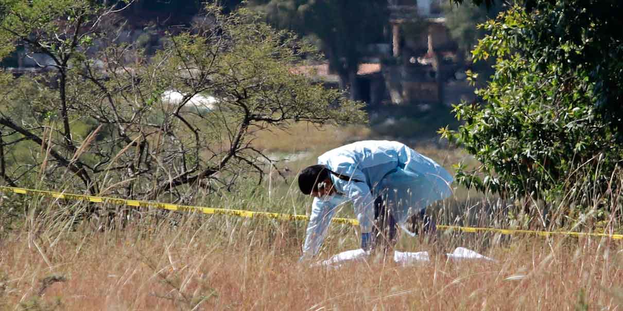 Hallan cuerpo en descomposición en terrenos de San Pedro Zacachimalpa