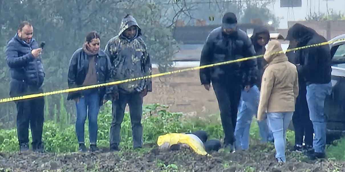 Hallan cuerpos de tres hombres en Coronango y un cadáver flota en el río Alseseca en Puebla