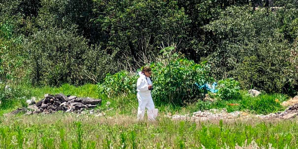 Hallaron a “El Platanito” desmembrad0 en San Miguel Espejo, lo habían levantado en Xonacatepec