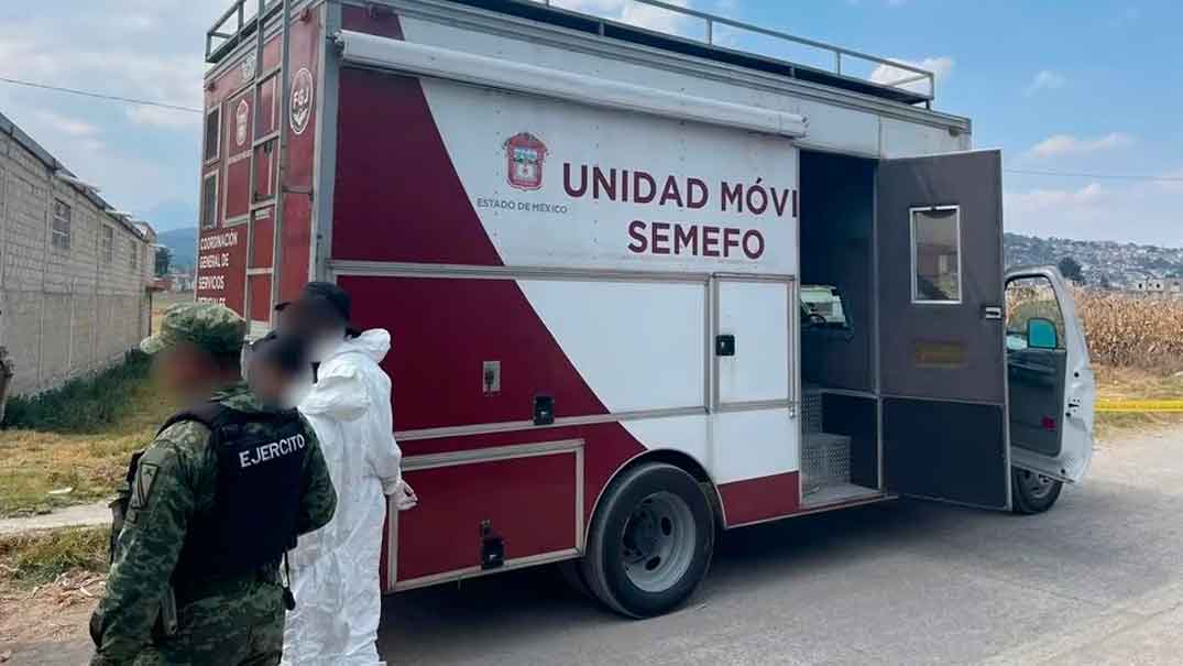 Hallaron restos humanos en N4RC0FOSA del CJNG