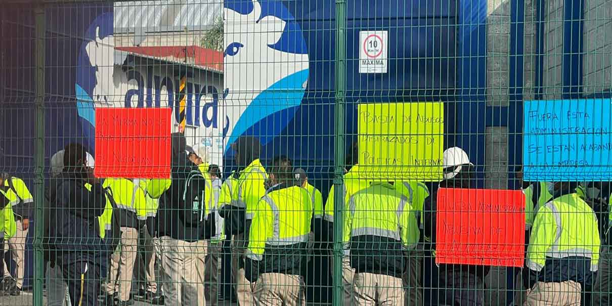 Hartos de abusos laborales, trabajadores paran labores en Alpura