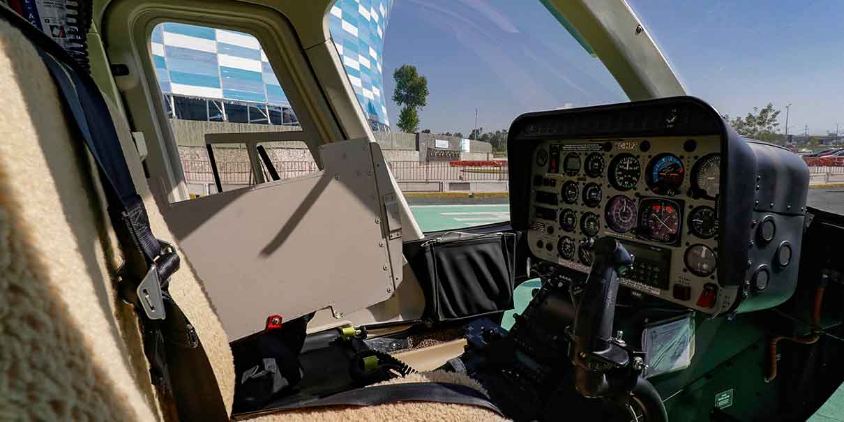 Helicópteros estatales serán utilizados para tareas médicas y de seguridad