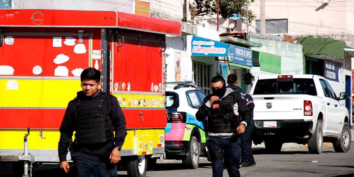 Hombre mat4 a cuchilladas a su pareja en la colonia 10 de Mayo en Puebla