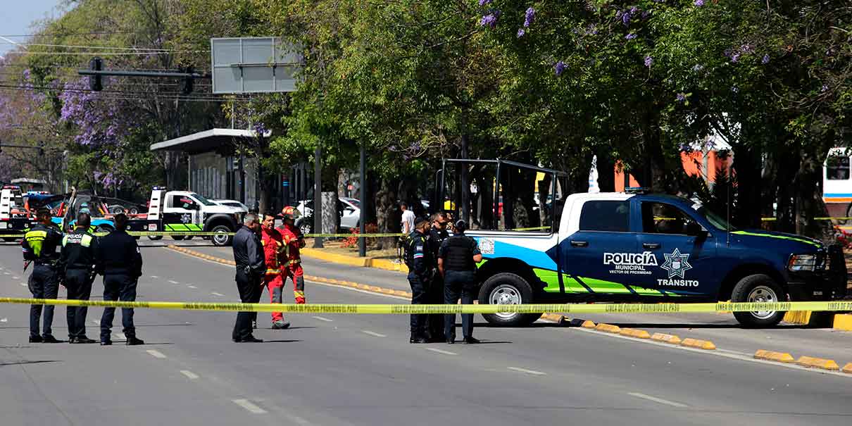 Un hombre se m4tó en el bulevar 5 de Mayo