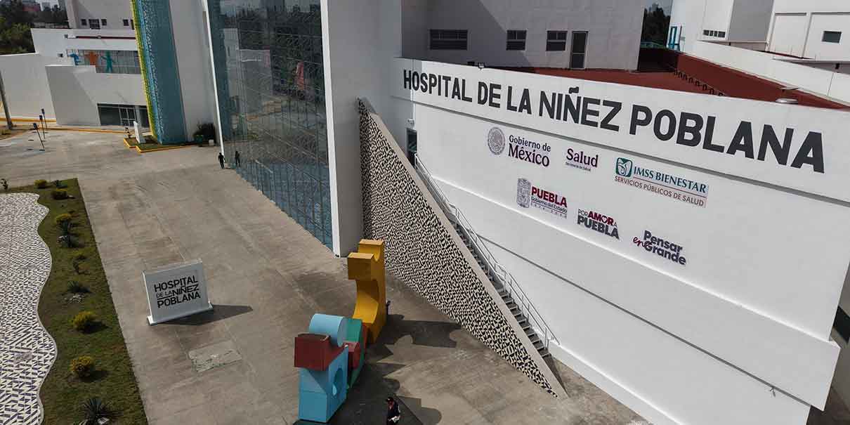 Hospital de la niñez poblana