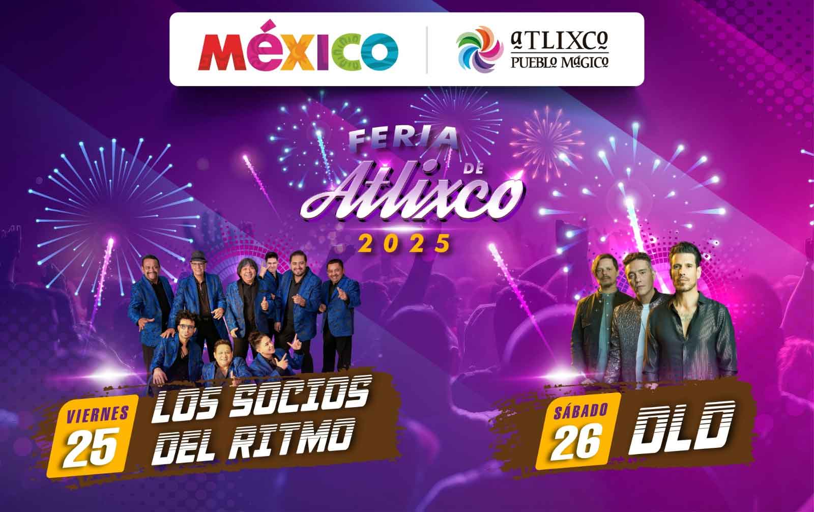 Arranca este sábado la gran Feria de Atlixco 2025
