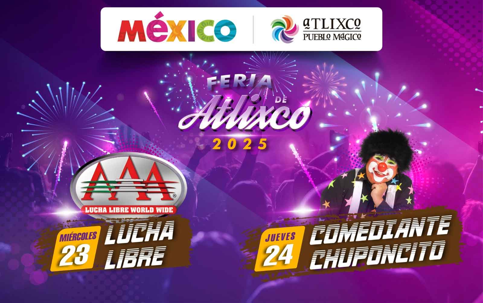 Arranca este sábado la gran Feria de Atlixco 2025