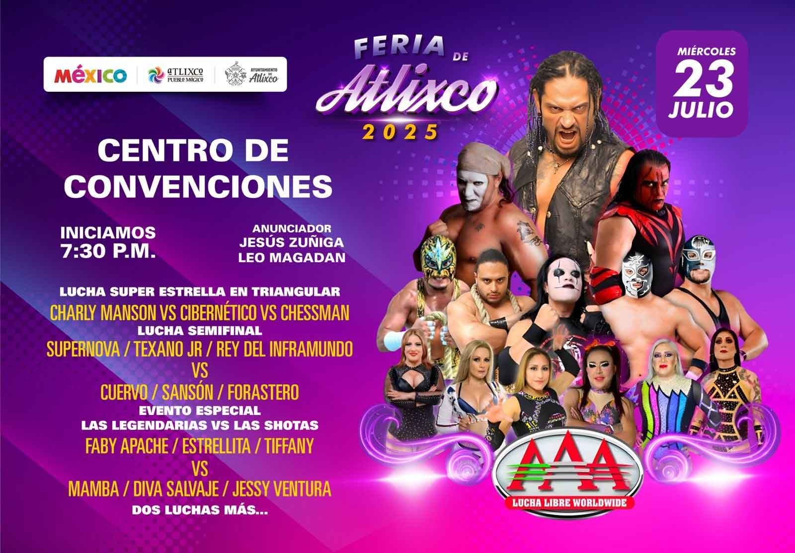 Arranca este sábado la gran Feria de Atlixco 2025