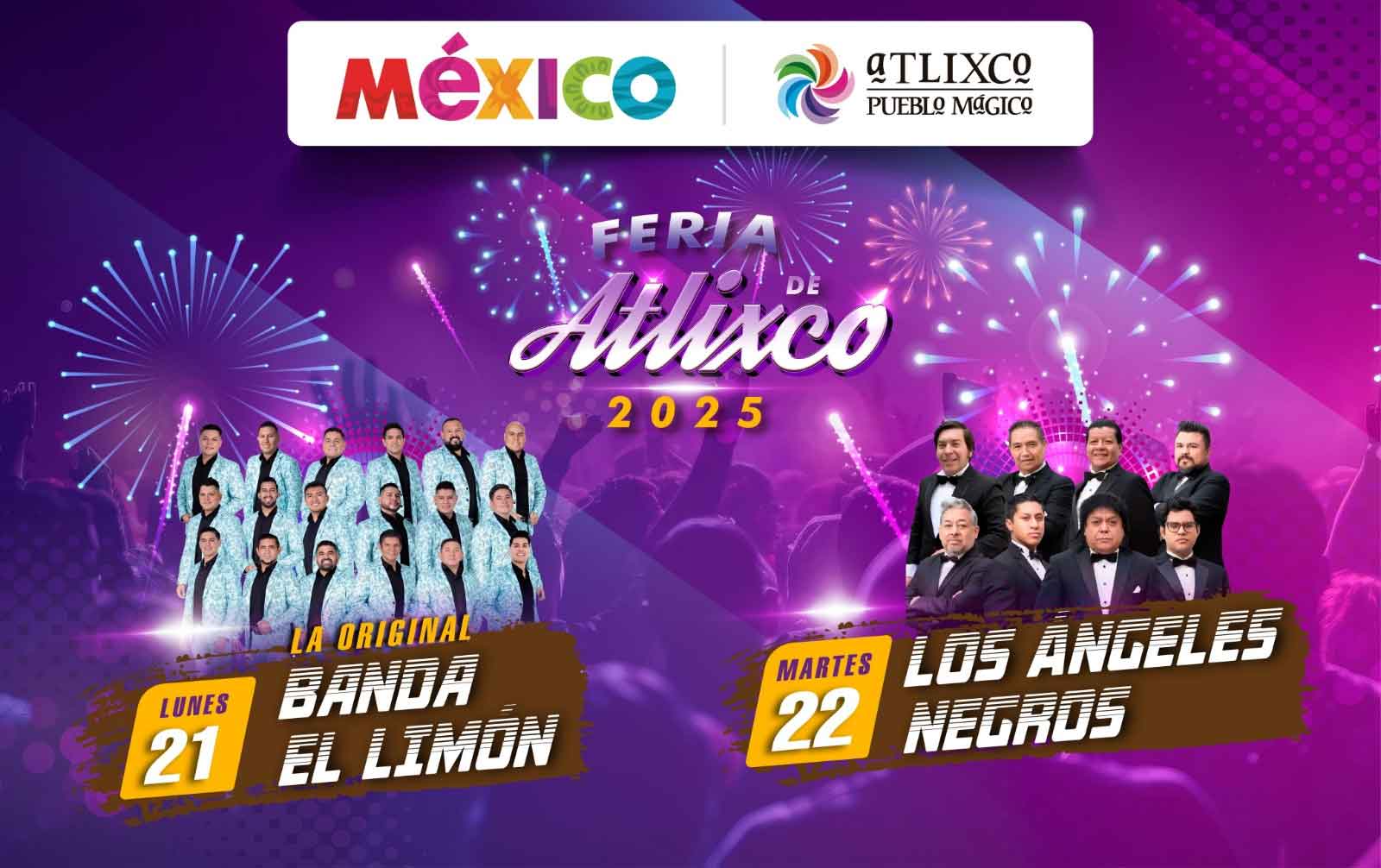 Arranca este sábado la gran Feria de Atlixco 2025