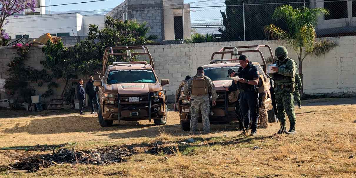 Huachicoleros b4learon a personal de Pemex en Xonacatepec al ser descubiertos en la ordeña