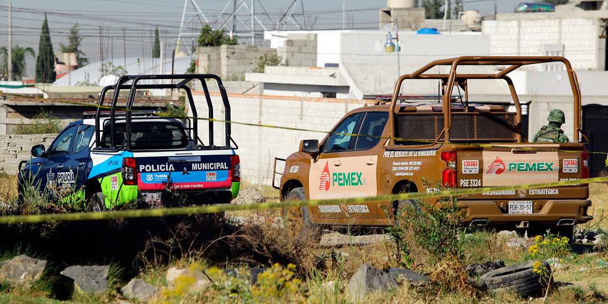 Huachigaseros atacaron a personal de Pemex al ser descubiertos en la ordeña de ducto